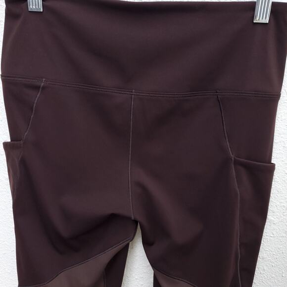 ARC'TERYX Nylon Blend Eggplant Leggings Base Layer Outdoor Pants - Picture 6 of 12